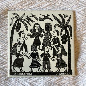 decor tile wall art